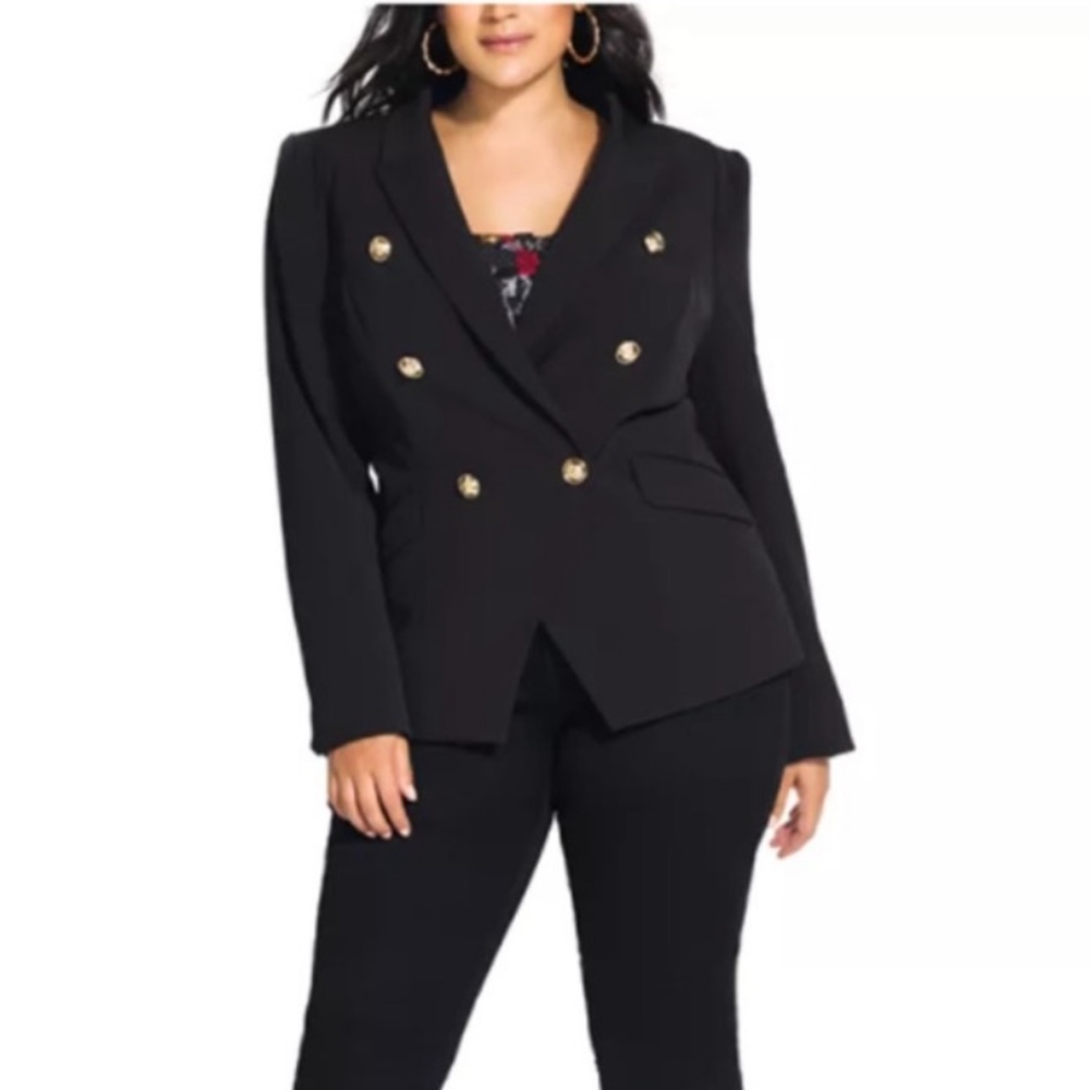 City Chic Blazer